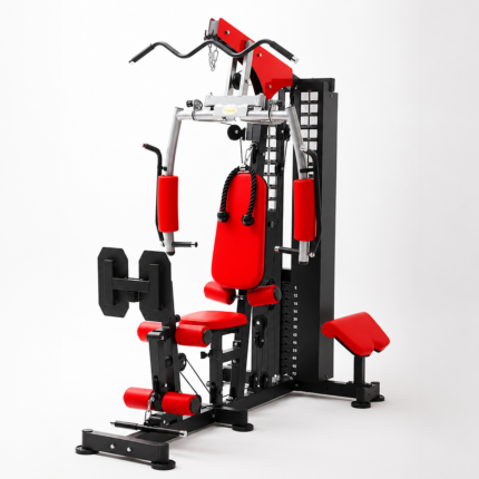 2-Station Multi Gym with Leg Press