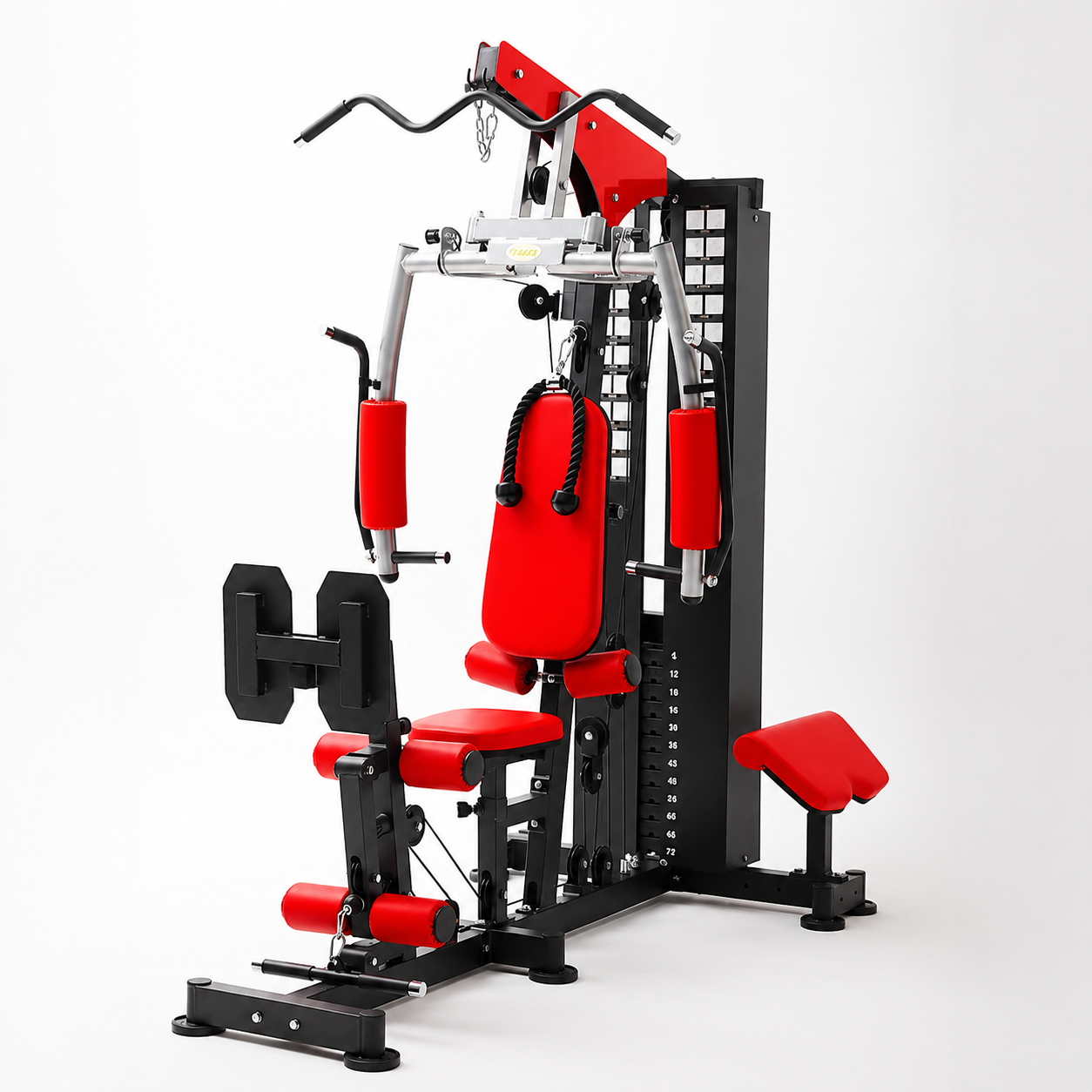 2_Station_Multi_Gym_red