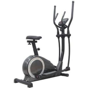 2-in-1 Elliptical Cross Trainer with Seat – Semi Commercial