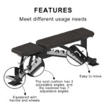 Adjustable Weight Bench MD7034 features