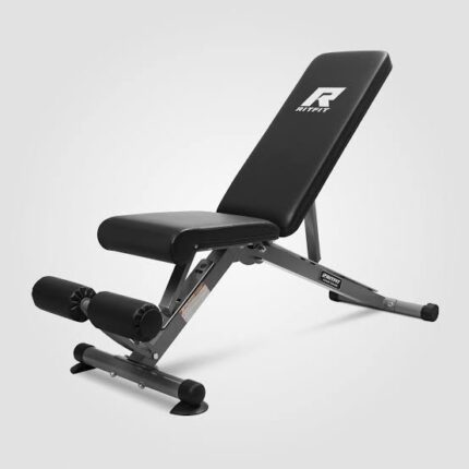 Adjustable Dumbbell Bench – Flat, Incline and Decline